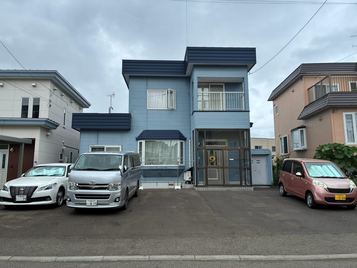 研修生用の寮 外観