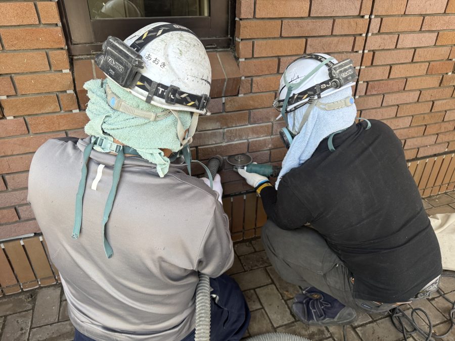 外壁改修工事